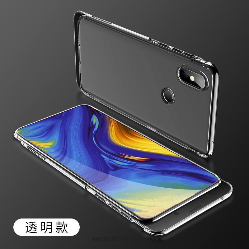 Xiaomi Mi Mix 3 Kuoret All Inclusive Ohut Kotelo Murtumaton Läpinäkyvä