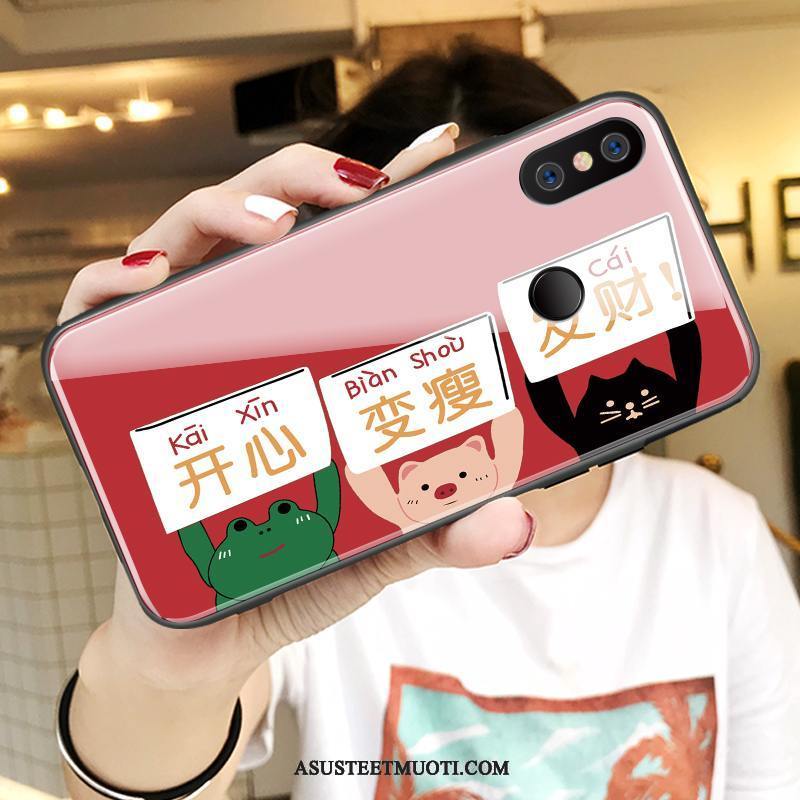 Xiaomi Mi Mix 3 Kuoret All Inclusive Uusi Sarjakuva Vihreä Net Red