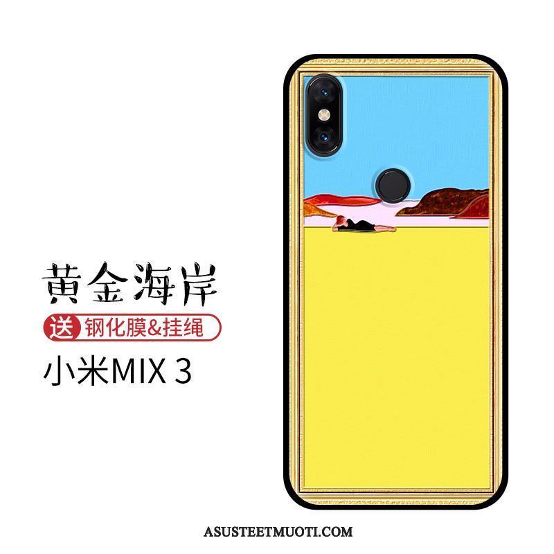 Xiaomi Mi Mix 3 Kuoret Kotelo Persoonallisuus Kuori Vuosikerta Sarjakuva