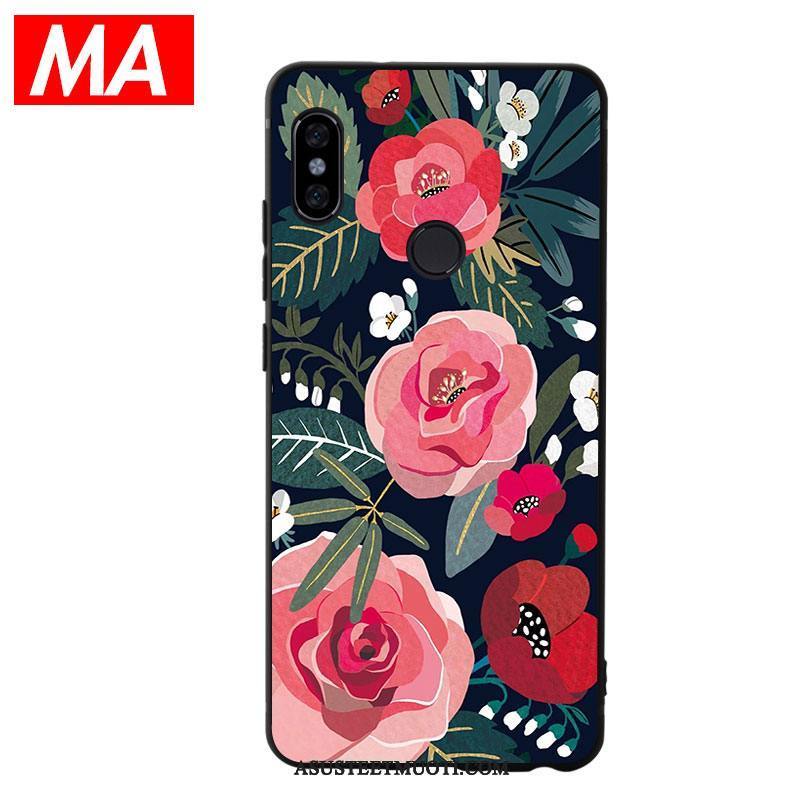 Xiaomi Mi Mix 3 Kuoret Kuori Pieni Pehmeä Neste L Kukka