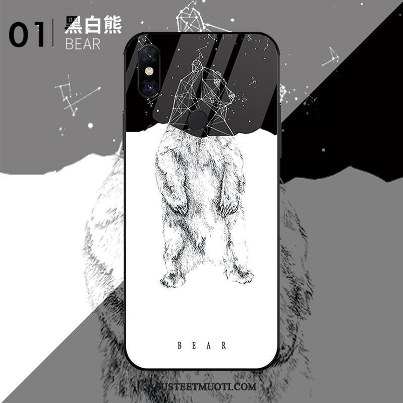 Xiaomi Mi Mix 3 Kuoret Lasi Tide-brändi Puhelimen Silikoni All Inclusive