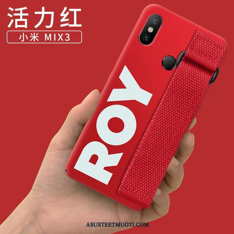 Xiaomi Mi Mix 3 Kuoret Ohut Murtumaton Pieni Jauhe Puhelimen