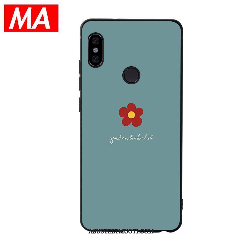 Xiaomi Mi Mix 3 Kuoret Pieni Kuori Suojaus Punainen Pehmeä Neste