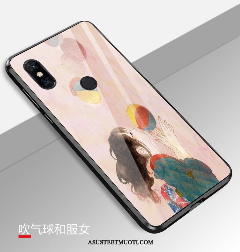 Xiaomi Mi Mix 3 Kuoret Pieni Lasi Kaunis Kuori Jauhe