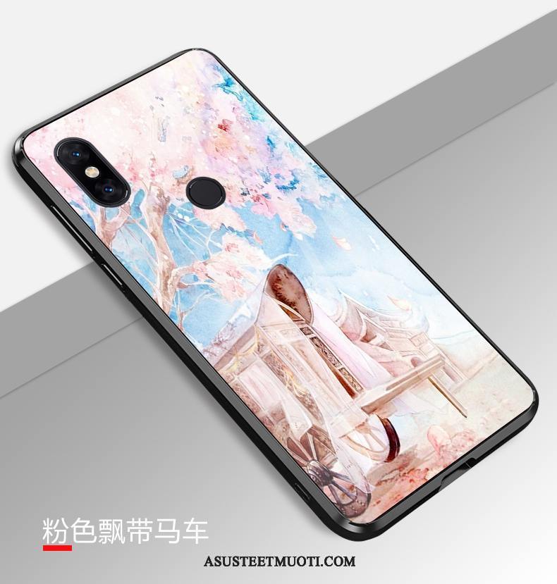 Xiaomi Mi Mix 3 Kuoret Pieni Lasi Kaunis Kuori Jauhe