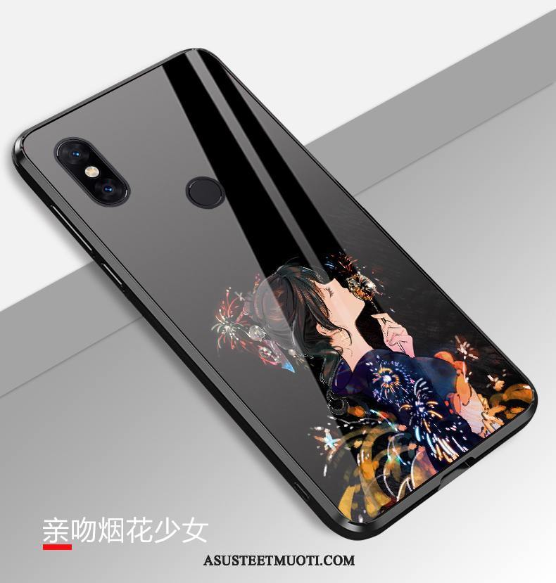 Xiaomi Mi Mix 3 Kuoret Pieni Lasi Kaunis Kuori Jauhe