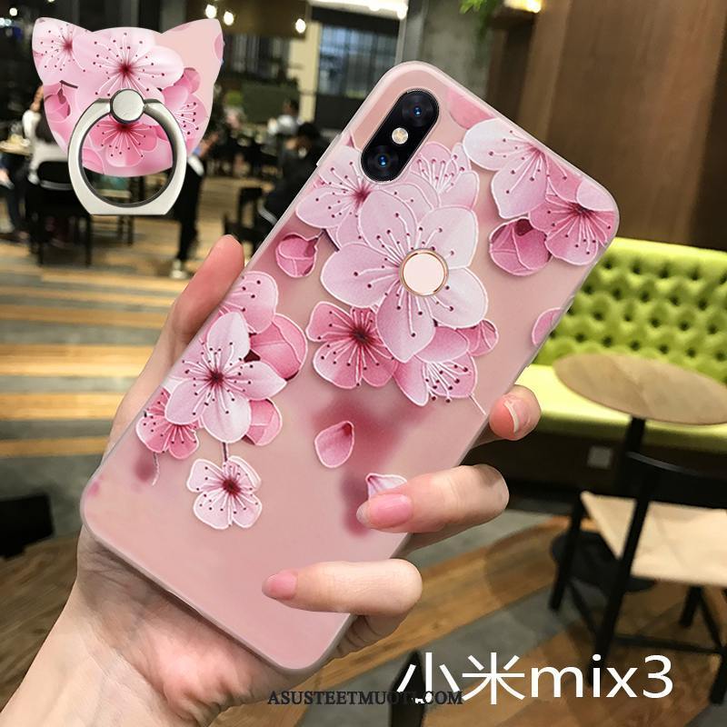 Xiaomi Mi Mix 3 Kuoret Puhelimen Pesty Suede Murtumaton Kuori All Inclusive