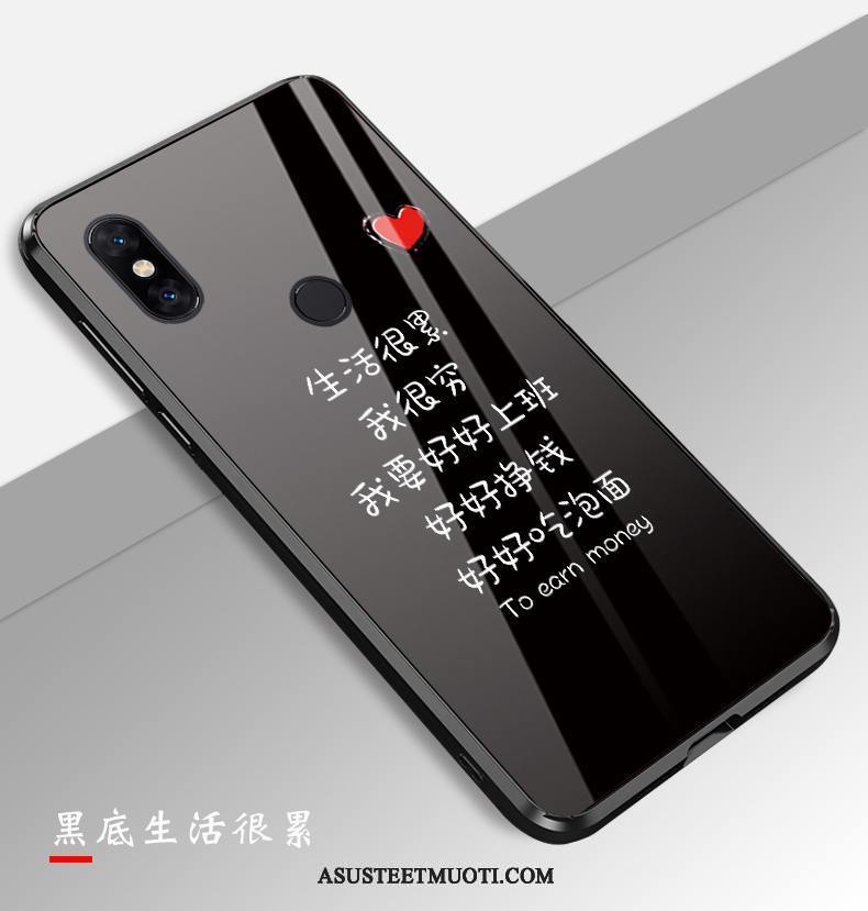 Xiaomi Mi Mix 3 Kuoret Rakastunut Puhelimen Kotelo Musta All Inclusive