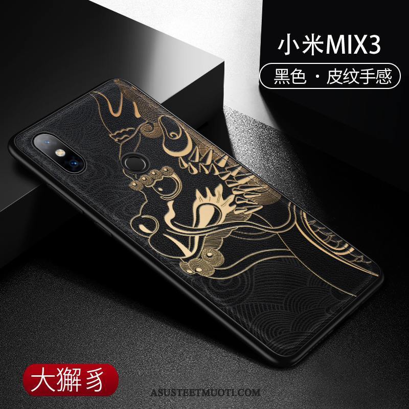 Xiaomi Mi Mix 3 Kuoret Sininen Puhelimen Luova Kuori Silikoni