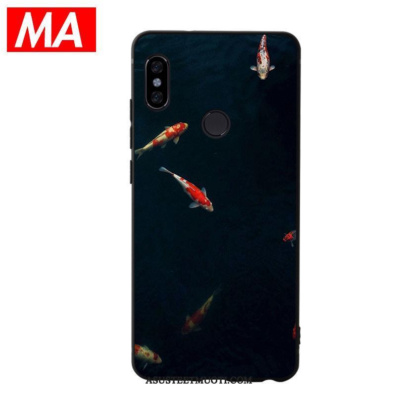 Xiaomi Mi Mix 3 Kuoret Suojaus Silikoni Puhelimen Kotelo Kuori