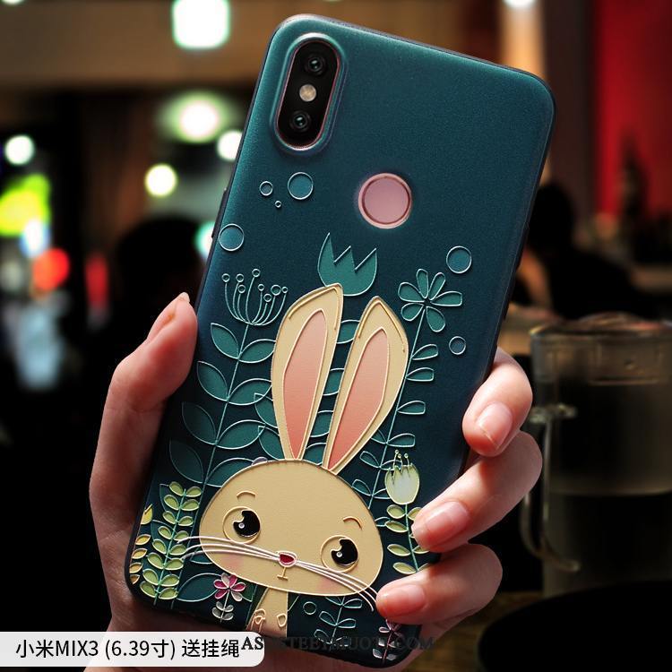 Xiaomi Mi Mix 3 Kuoret Tide-brändi Ihana All Inclusive Kotelo Pesty Suede