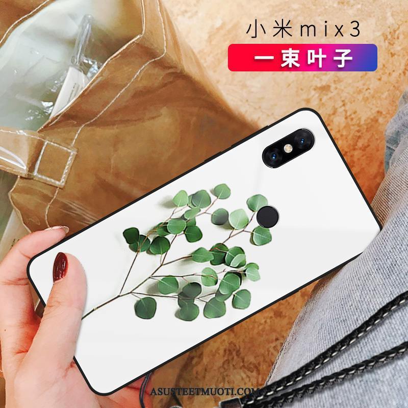 Xiaomi Mi Mix 3 Kuori Kuoret Lasi All Inclusive Suojaus Puhelimen Murtumaton