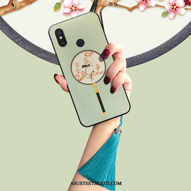 Xiaomi Mi Mix 3 Kuori Kuoret Pehmeä Neste Persoonallisuus Fringed Tuuli