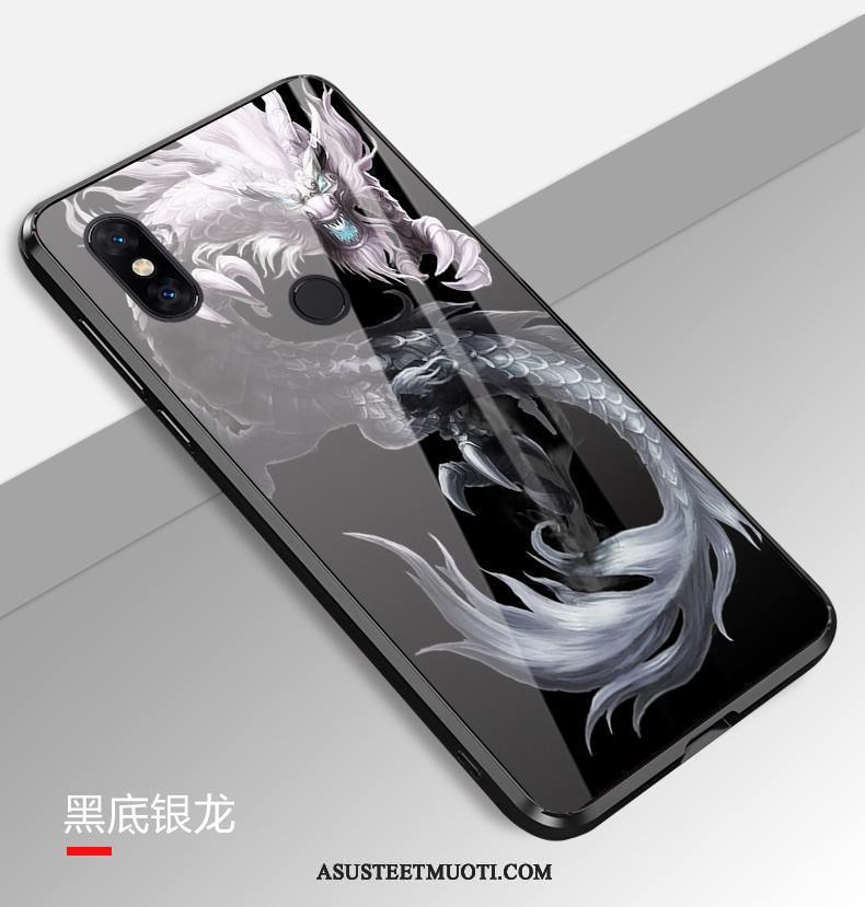 Xiaomi Mi Mix 3 Kuori Kuoret Suojaus Kotelo Peili Luova Pehmeä Neste