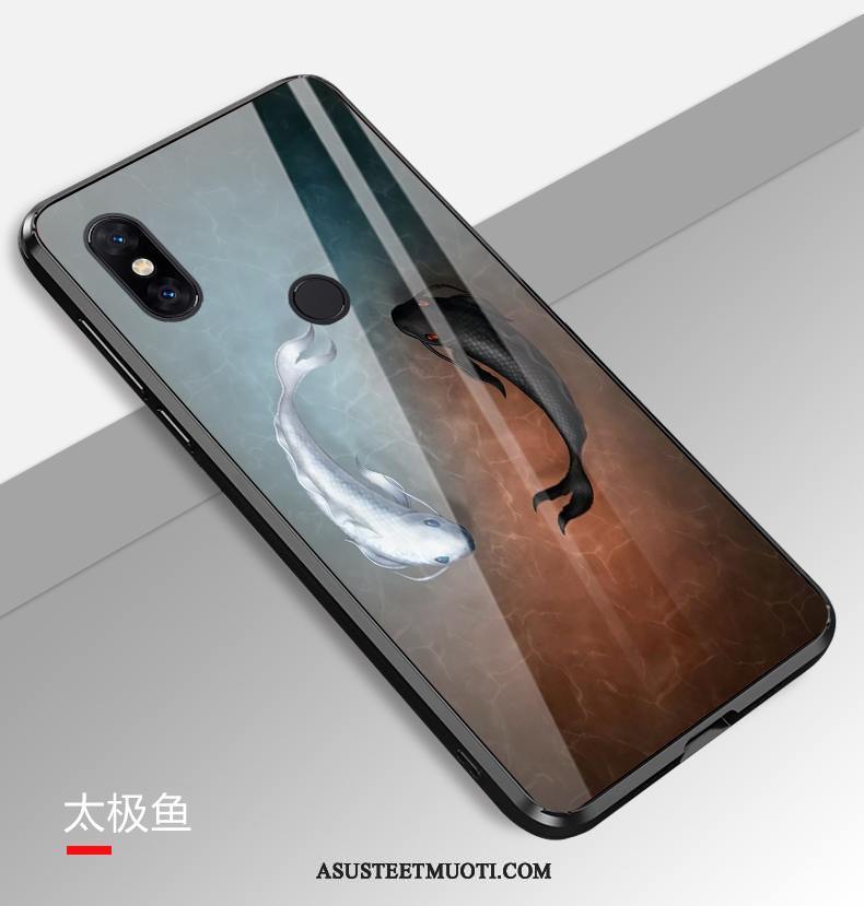 Xiaomi Mi Mix 3 Kuori Kuoret Suojaus Kotelo Peili Luova Pehmeä Neste