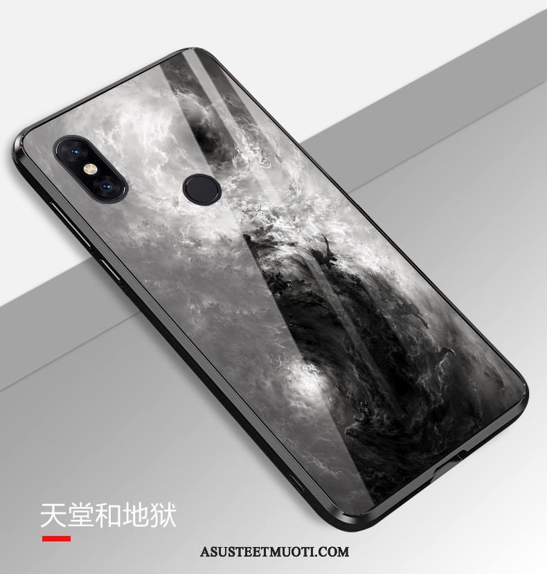 Xiaomi Mi Mix 3 Kuori Kuoret Suojaus Kotelo Peili Luova Pehmeä Neste