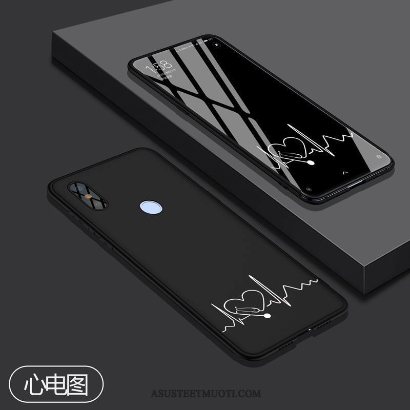Xiaomi Mi Mix 3 Kuori Kuoret Tide-brändi Musta Net Red Murtumaton Puhelimen