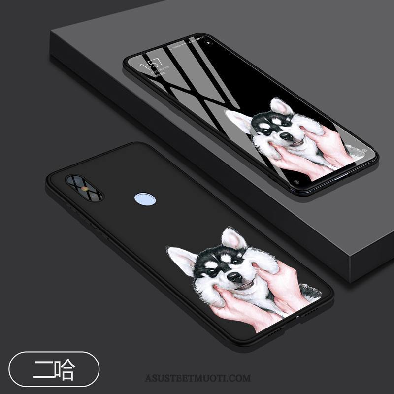 Xiaomi Mi Mix 3 Kuori Kuoret Tide-brändi Musta Net Red Murtumaton Puhelimen