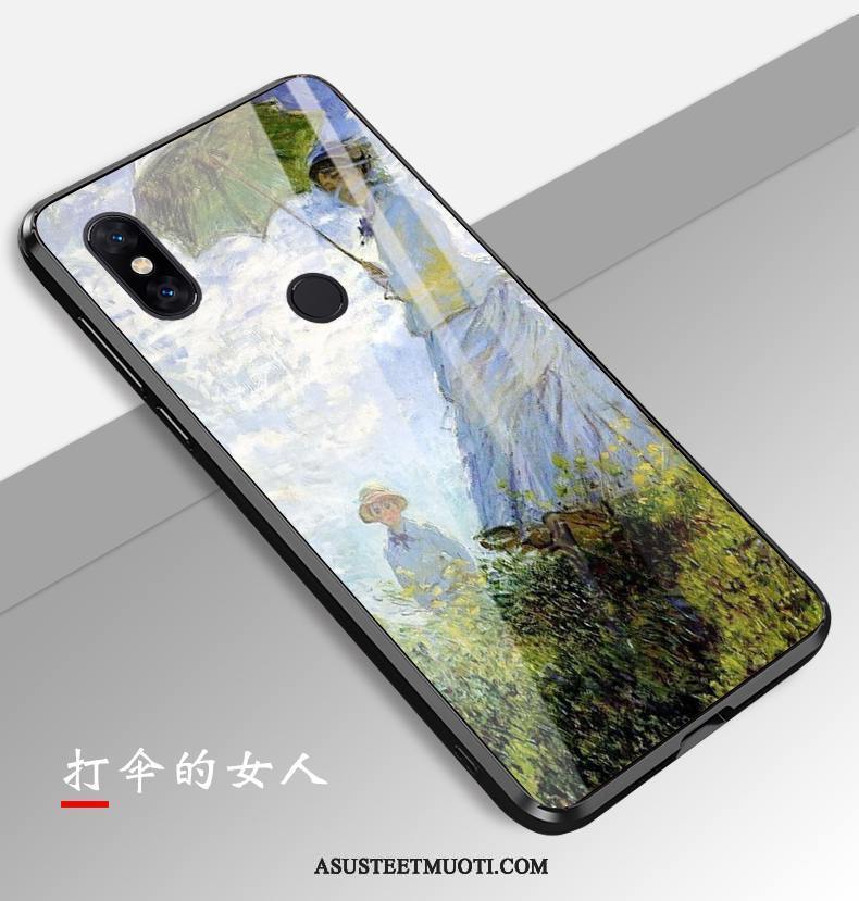 Xiaomi Mi Mix 3 Kuori Kuoret Yksinkertainen Rakastunut Kotelo Korkea Eurooppa