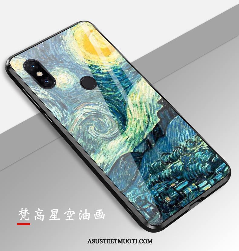 Xiaomi Mi Mix 3 Kuori Kuoret Yksinkertainen Rakastunut Kotelo Korkea Eurooppa