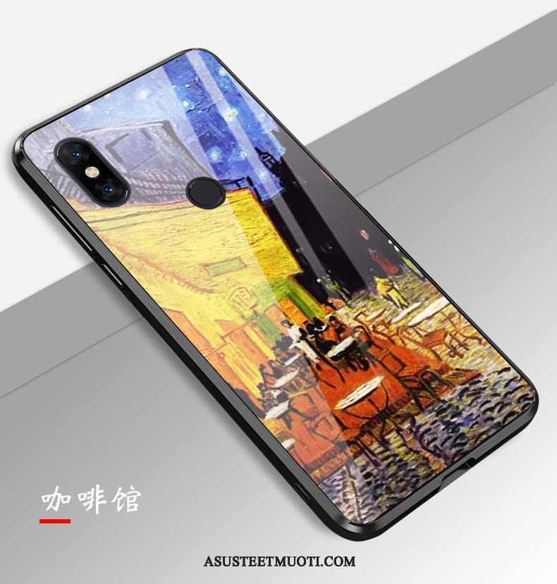 Xiaomi Mi Mix 3 Kuori Kuoret Yksinkertainen Rakastunut Kotelo Korkea Eurooppa