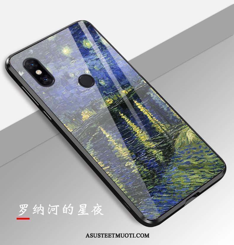 Xiaomi Mi Mix 3 Kuori Kuoret Yksinkertainen Rakastunut Kotelo Korkea Eurooppa