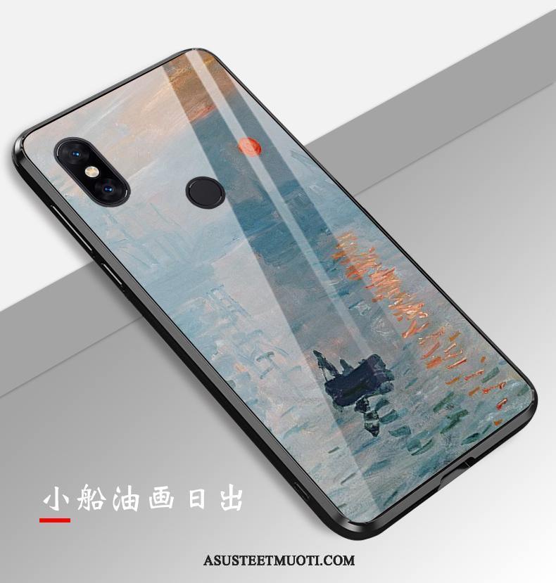 Xiaomi Mi Mix 3 Kuori Kuoret Yksinkertainen Rakastunut Kotelo Korkea Eurooppa