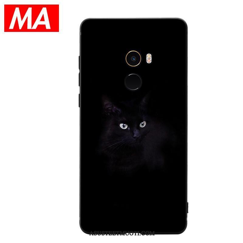 Xiaomi Mi Mix Kuoret Kissa Luova Ihana Silikoni Puhelimen