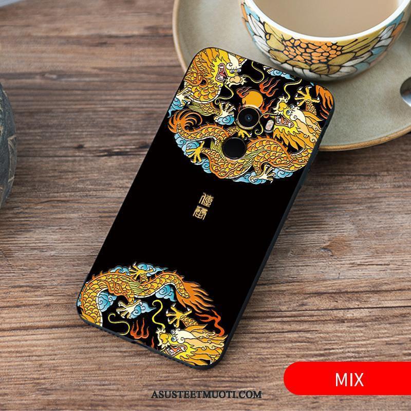 Xiaomi Mi Mix Kuoret Puhelimen Kuori Murtumaton Trendi Kohokuviointi