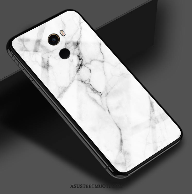 Xiaomi Mi Mix Kuori Kuoret Ohut Persoonallisuus Ultra Murtumaton Valkoinen