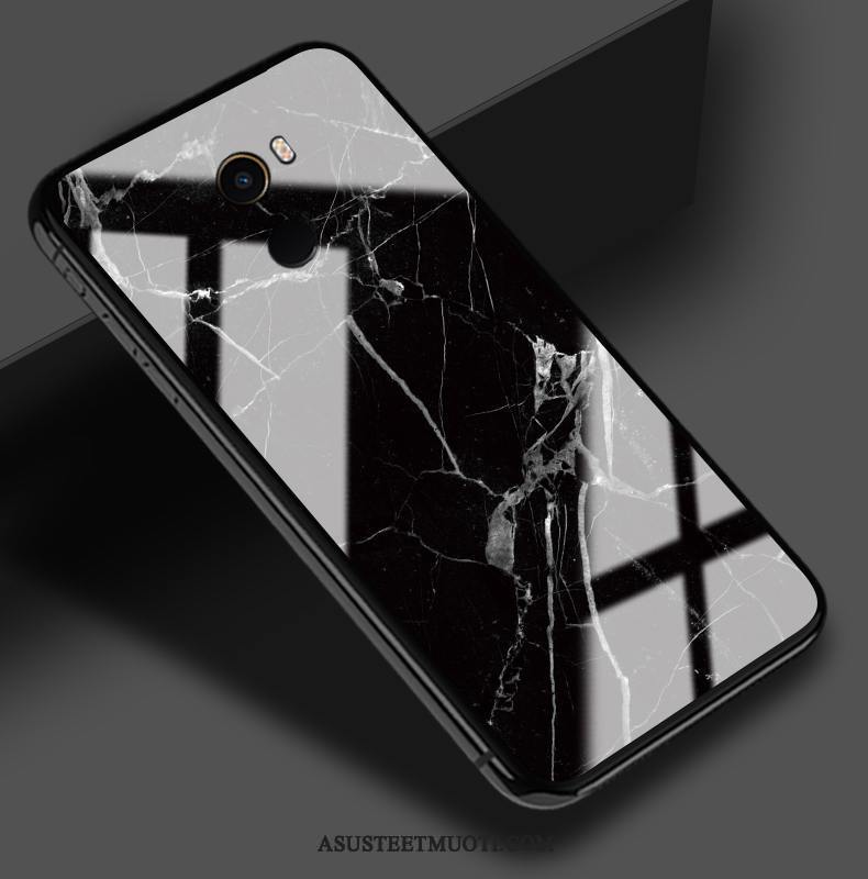 Xiaomi Mi Mix Kuori Kuoret Ohut Persoonallisuus Ultra Murtumaton Valkoinen