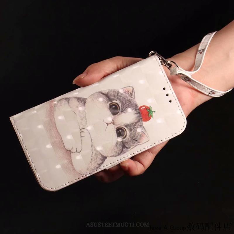 Xiaomi Mi Note 10 Kuoret Ihana Pieni Puhelimen Ripustettavat Koristeet Sarjakuva