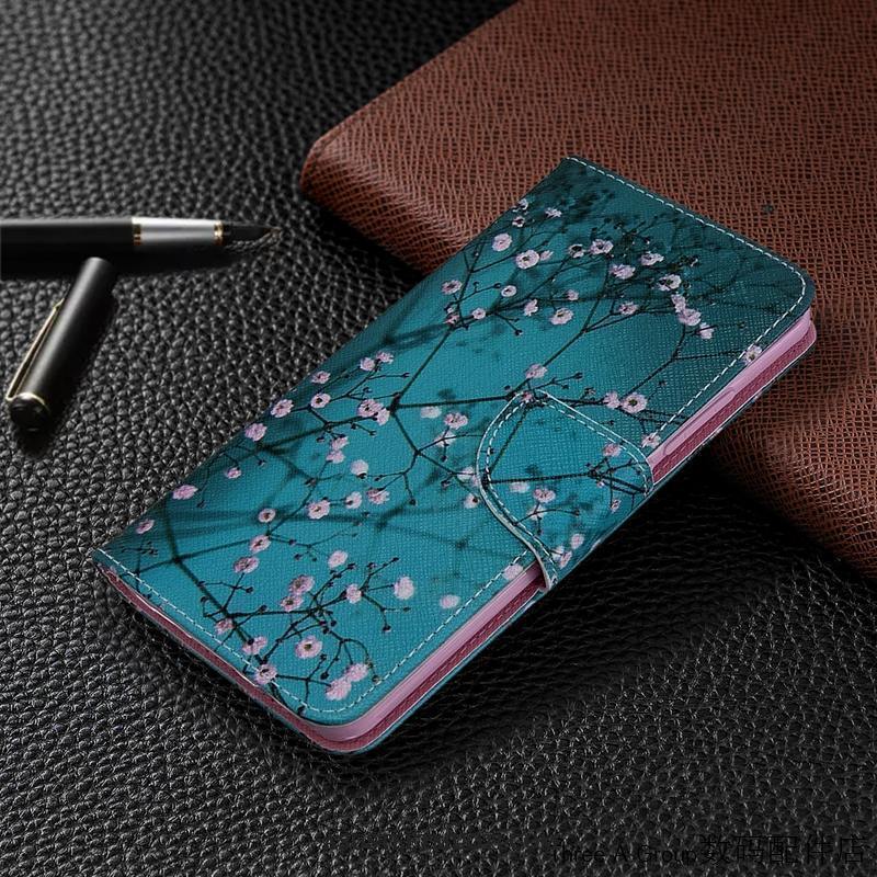 Xiaomi Mi Note 10 Kuoret Suojaus Valkoinen Pieni Puhelimen Sarjakuva