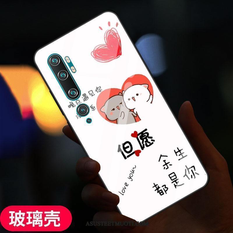Xiaomi Mi Note 10 Kuori Kuoret Karkaisu Puhelimen Suojaus Pieni All Inclusive