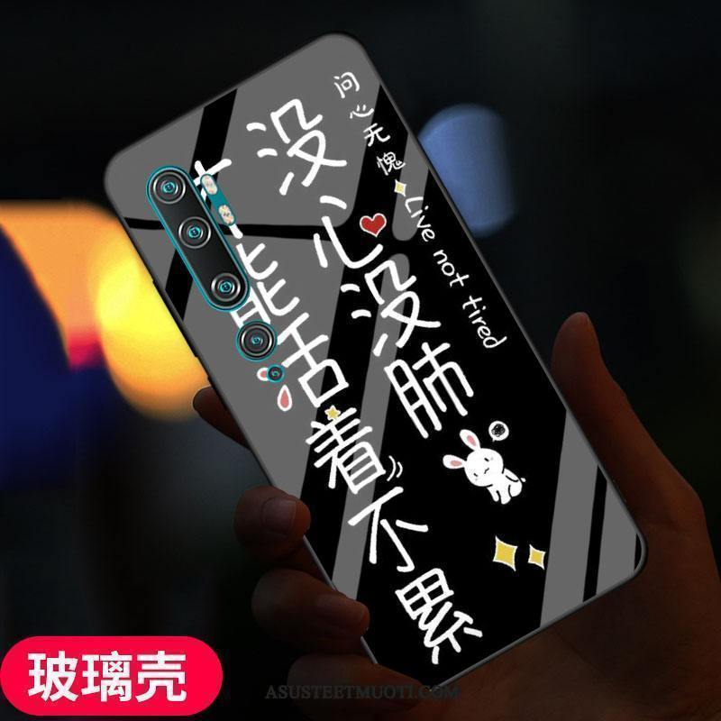 Xiaomi Mi Note 10 Kuori Kuoret Karkaisu Puhelimen Suojaus Pieni All Inclusive