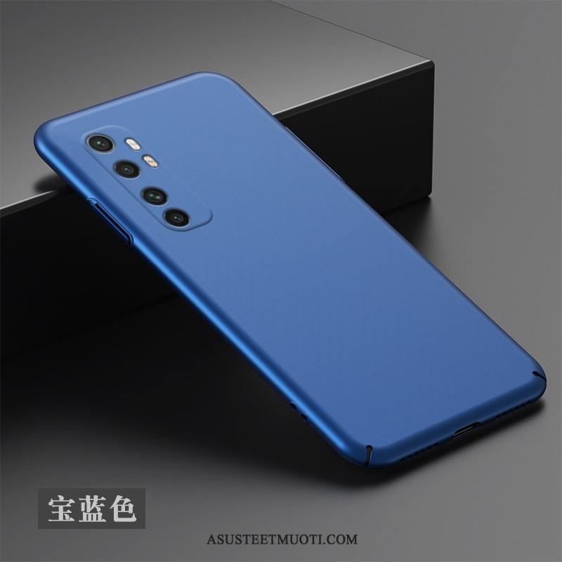 Xiaomi Mi Note 10 Lite Kuoret All Inclusive Puhelimen Pieni Pesty Suede Yksinkertainen