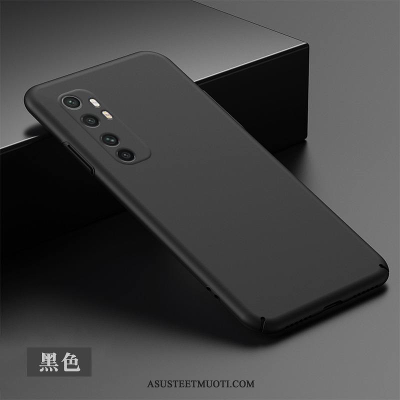 Xiaomi Mi Note 10 Lite Kuoret All Inclusive Puhelimen Pieni Pesty Suede Yksinkertainen