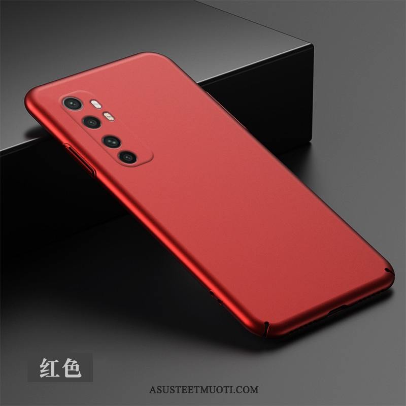 Xiaomi Mi Note 10 Lite Kuoret All Inclusive Puhelimen Pieni Pesty Suede Yksinkertainen