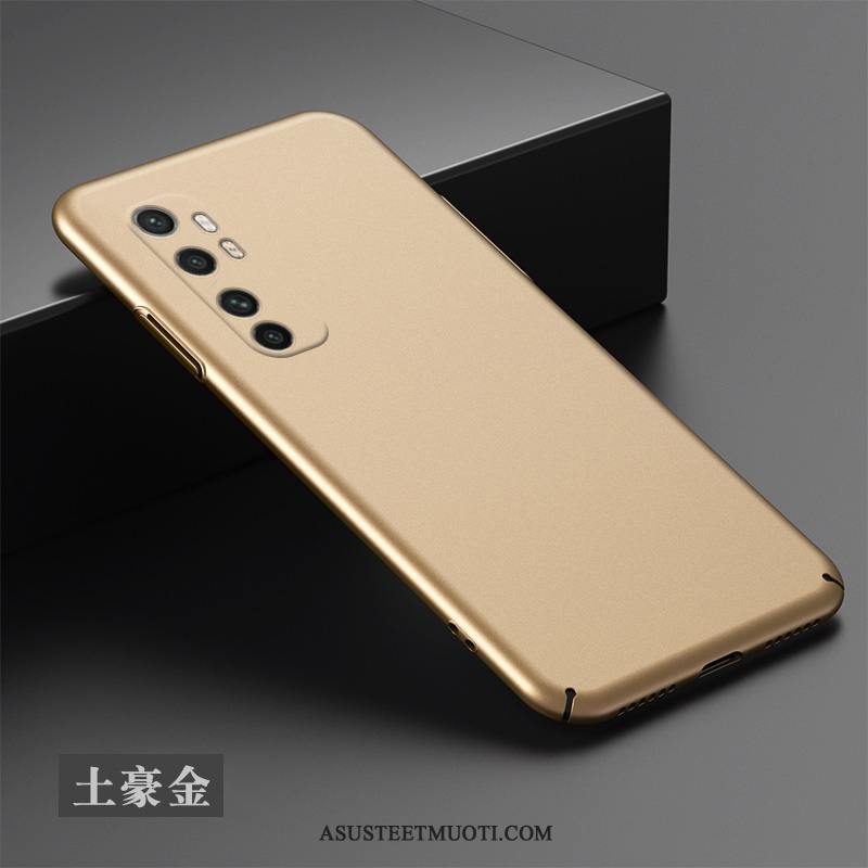 Xiaomi Mi Note 10 Lite Kuoret All Inclusive Puhelimen Pieni Pesty Suede Yksinkertainen