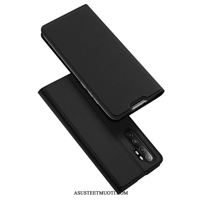 Xiaomi Mi Note 10 Lite Kuoret Jauhe Puhelimen Kuori Nahkakotelo Liiketoiminta