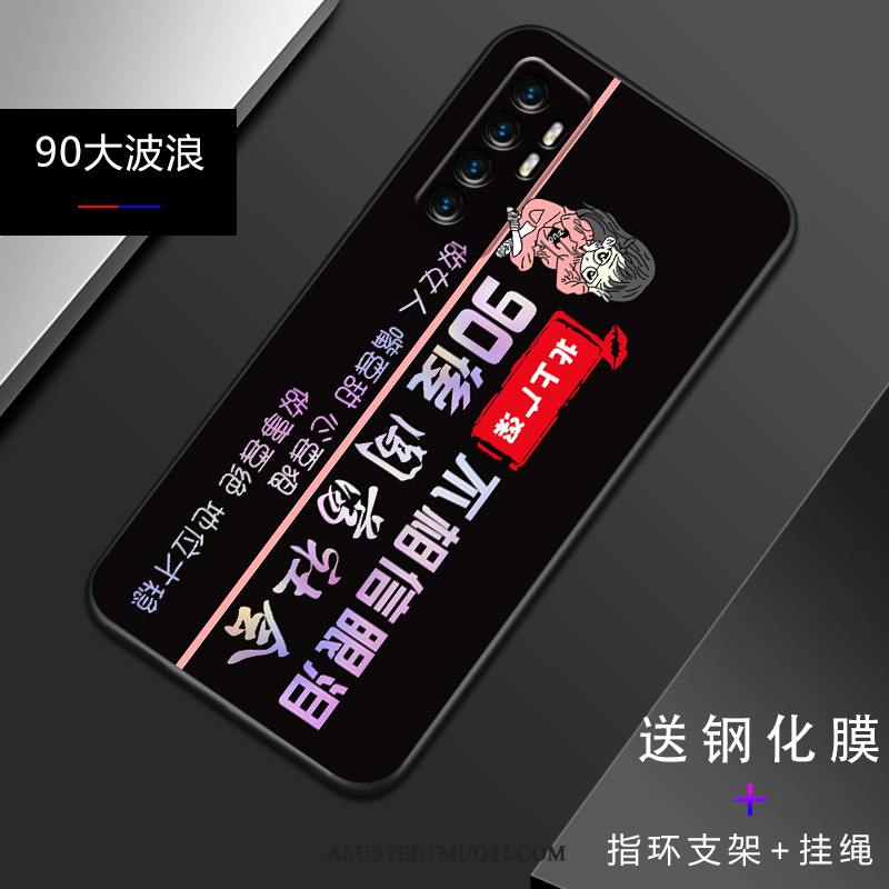 Xiaomi Mi Note 10 Lite Kuoret Kevyt Tide-brändi Kuori Nuoret Yksinkertainen