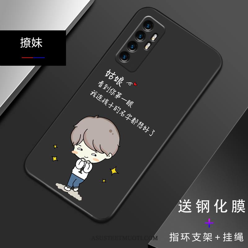 Xiaomi Mi Note 10 Lite Kuoret Kevyt Tide-brändi Kuori Nuoret Yksinkertainen
