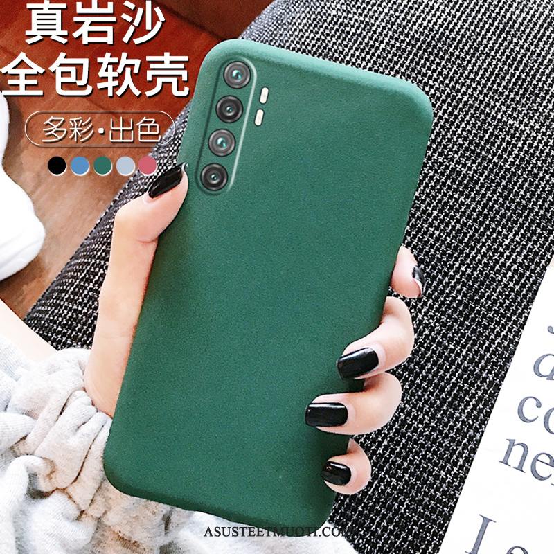 Xiaomi Mi Note 10 Lite Kuoret Musta Suojaus Puhelimen All Inclusive Kuori