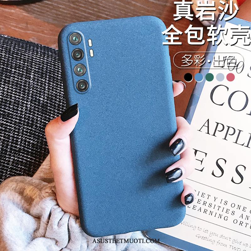 Xiaomi Mi Note 10 Lite Kuoret Musta Suojaus Puhelimen All Inclusive Kuori