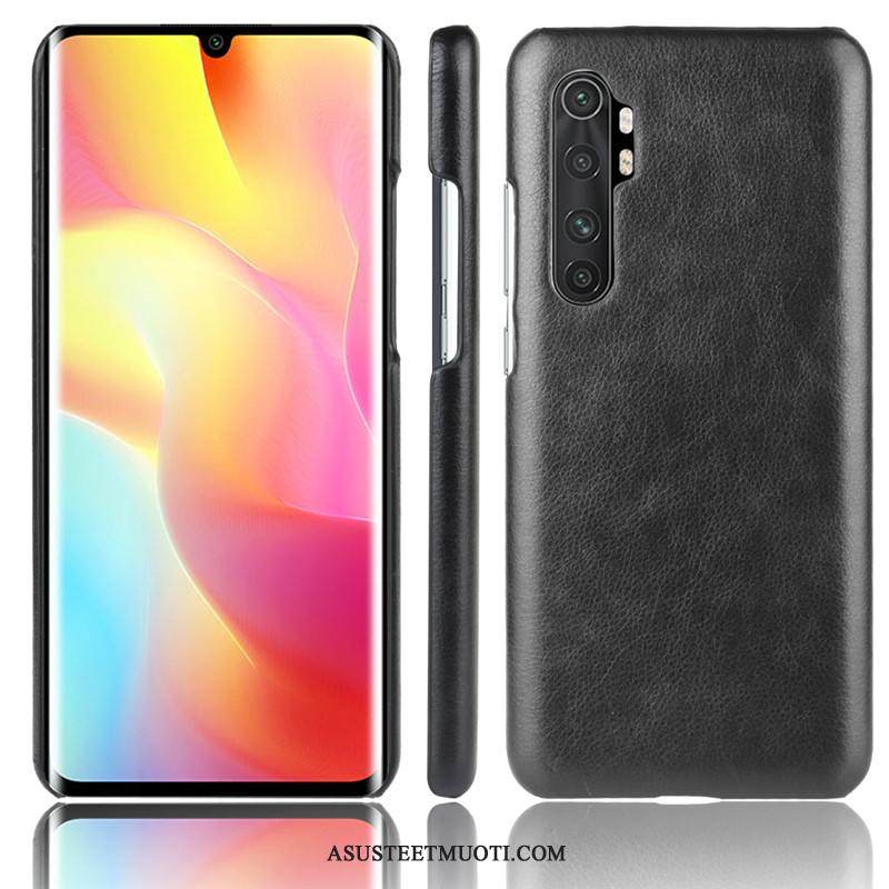 Xiaomi Mi Note 10 Lite Kuoret Nuoret Puhelimen Kuori Sininen Litsi