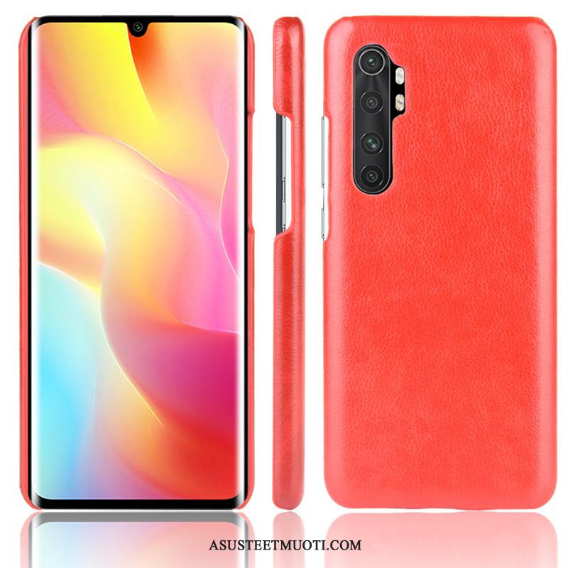 Xiaomi Mi Note 10 Lite Kuoret Nuoret Puhelimen Kuori Sininen Litsi