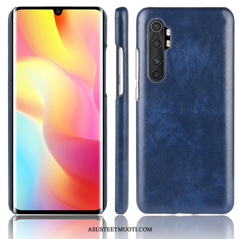 Xiaomi Mi Note 10 Lite Kuoret Nuoret Puhelimen Kuori Sininen Litsi