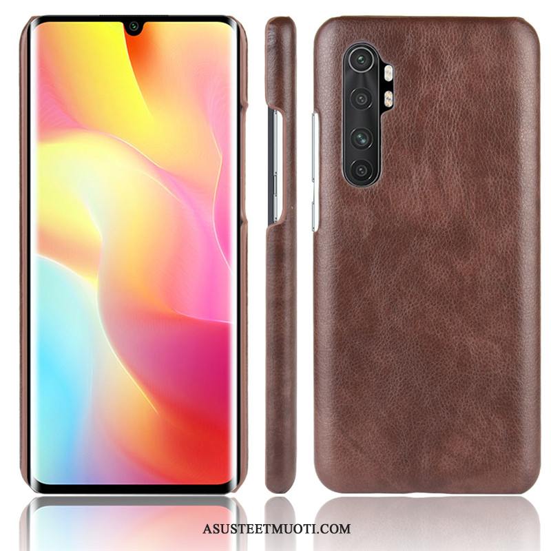 Xiaomi Mi Note 10 Lite Kuoret Nuoret Puhelimen Kuori Sininen Litsi