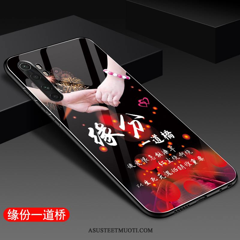 Xiaomi Mi Note 10 Lite Kuoret Pehmeä Neste Silikoni Nuoret Pieni Rakastunut
