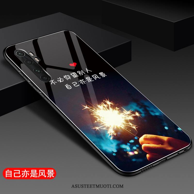 Xiaomi Mi Note 10 Lite Kuoret Pehmeä Neste Silikoni Nuoret Pieni Rakastunut